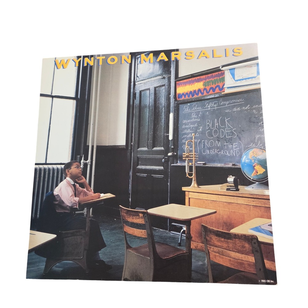 Wynton Marsalis Black Codes (From The Underground) 1985 Promo Flat Posters 12x12